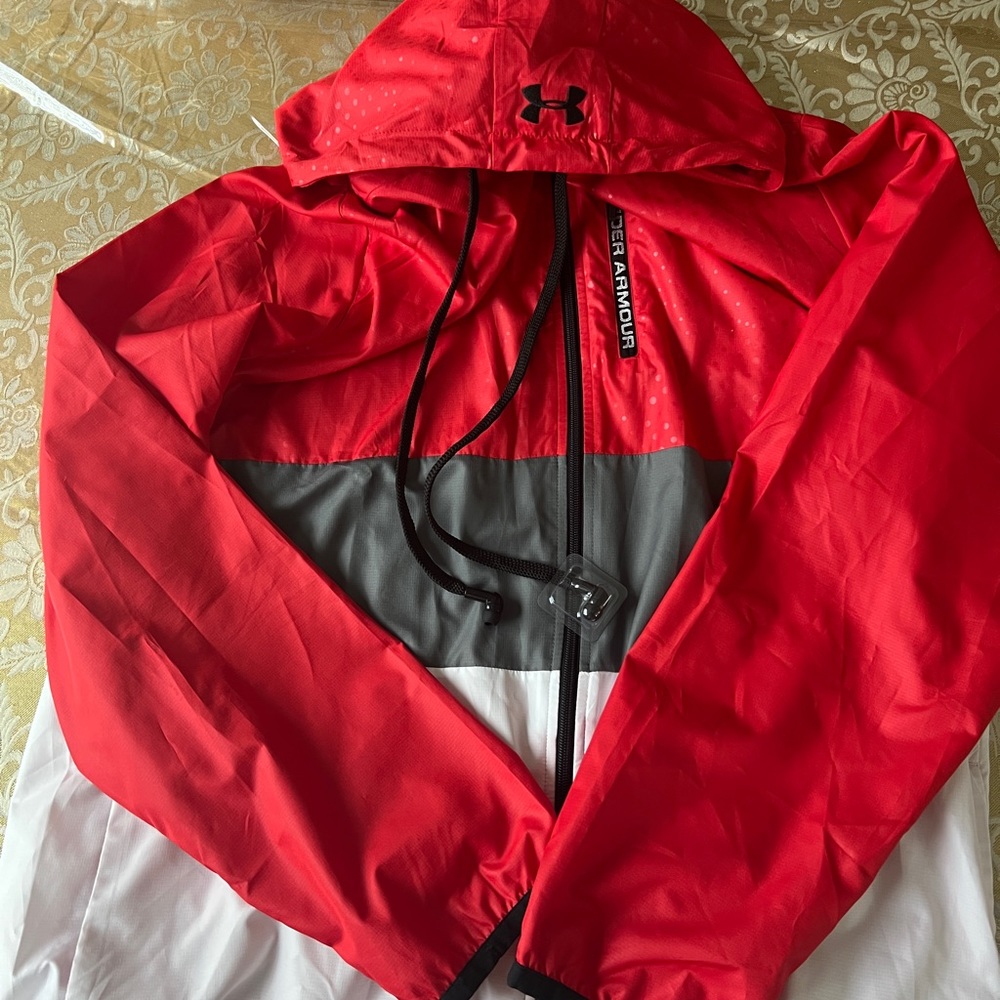 under armour sports jacket